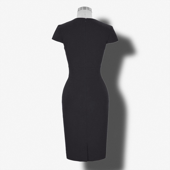 Grace Karin 50s 60s Vintage Pencil Dress - Picture 3 of 7